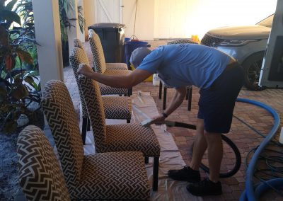 Wellington upholstery cleaning